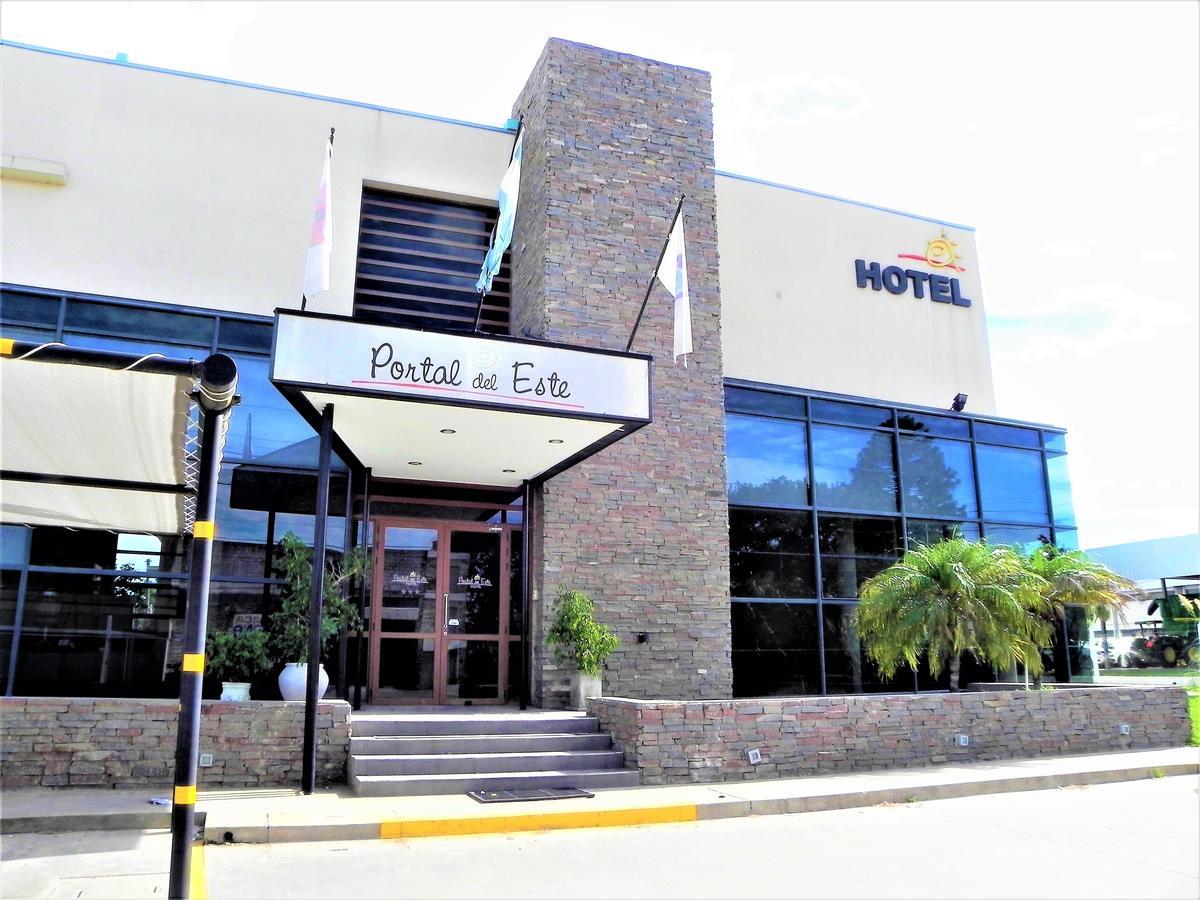 Hotel Portal Del Este Marcos Juarez Exterior photo